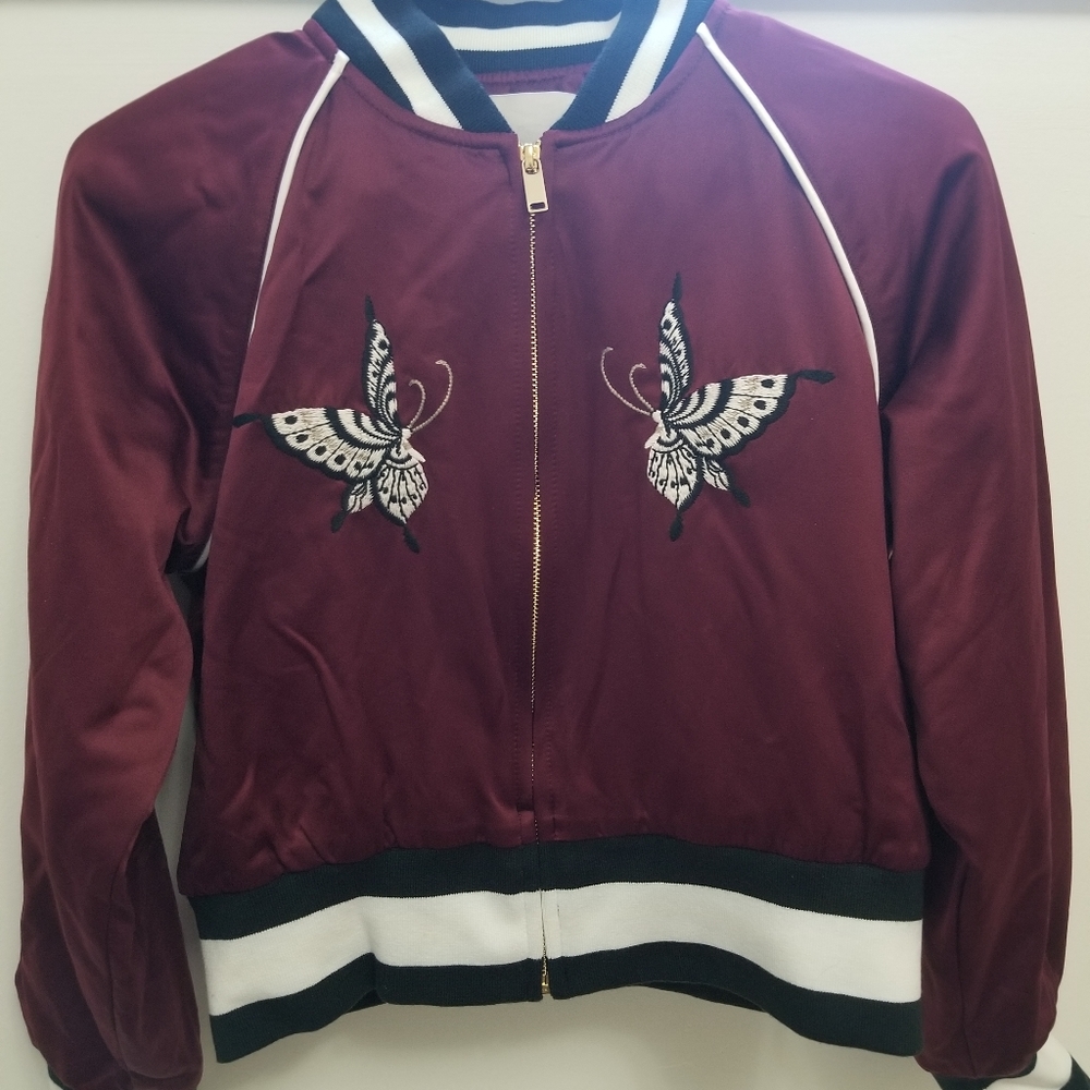 Wilfred Free Medium Bomber Jacket